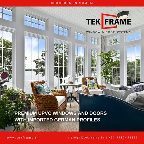 UPVC Horizontal Sliding Window