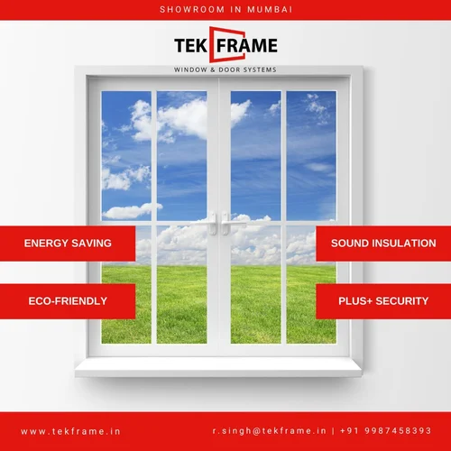 UPVC Horizontal Sliding Window